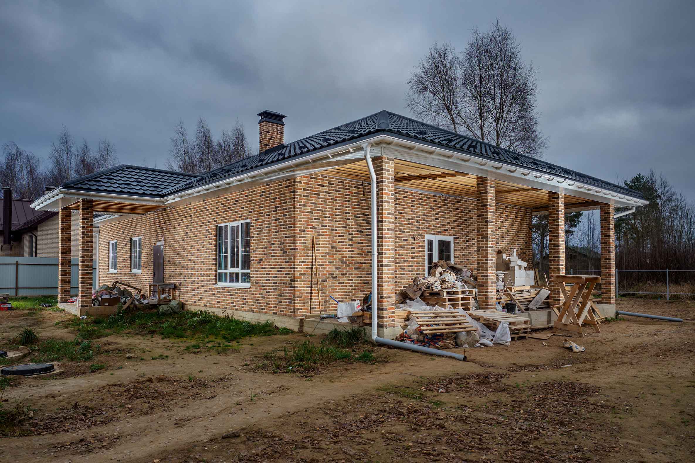 ЧАСТНЫЙ ДОМ В ЛИПЕЦКОЙ ОБЛАСТИ.